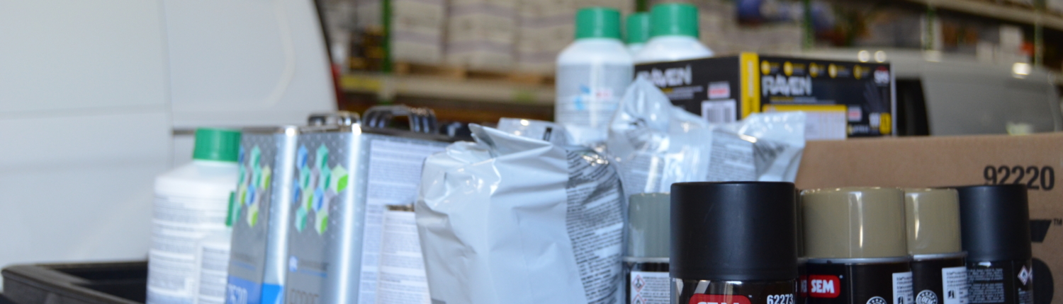 cartful of various products